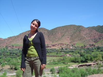 fatiha a marakech,,l'ourika